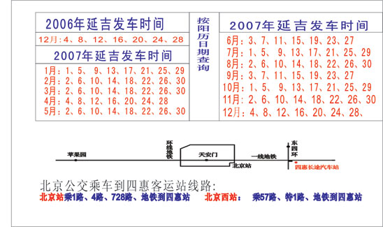 延吉到北京名片正面