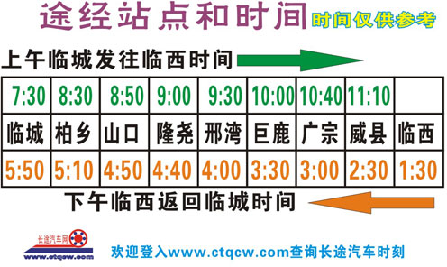 临城到临西名片正面