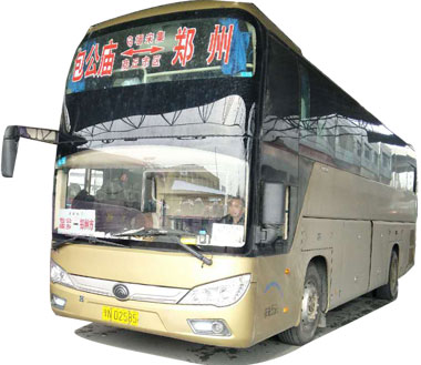 包公庙到郑州名片正面