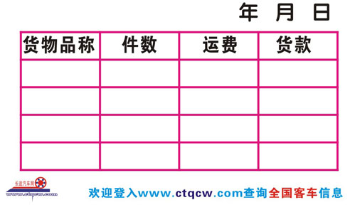 安国到石家庄名片正面