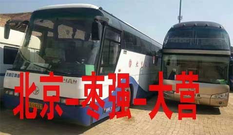 北京到枣强名片正面