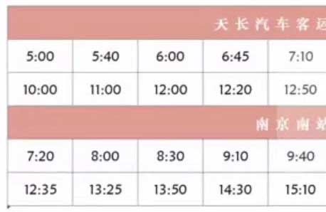 南京到天长名片正面